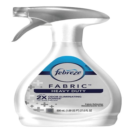 9 Elements Febreze Heavy Duty Clean Scent Fabric Freshener 27 oz Liquid 037000889724